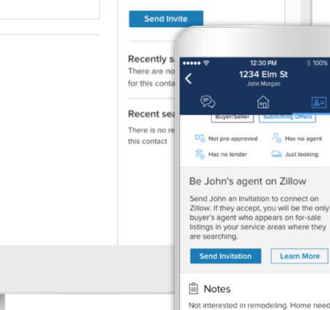 Zillow Premier Agent, “My Agent” Feature